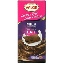 밀크 초콜릿 락토스 프리 100g