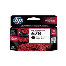HP678 정품잉크 CZ107AA 데스크젯 HP3545 HP4645 HP2545 2645 (단품/세트 옵션선택), NO.678 검정/정품