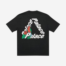 팔라스 패럿 팔라스-3 티셔츠 블랙 - 20FW Palace Parrot Palace-3 T-Shirt Black 남성 반팔티셔츠