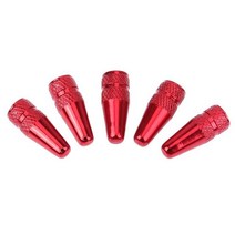 자전거밸브 자전거 타이어 밸브 5pcs 알루미늄 합금 자전거 프레스타 밸브 캡 bisiklet aksesuar 고압 스파이크 타이어 밸브 먼지 커버 자전거, a
