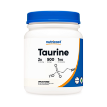 뉴트리코스트 타우린 분말 가루 파우더 필수 아미노산 Taurine 무맛 500회분, 1통
