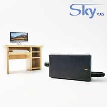 어드밴스원 OT270SNLED 모니터 어댑터 12V 대한민국 KC인증(전원코드포함), 1개
