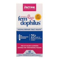 재로우 펨 도필러스 60캡슐 펨도피러스 여성용 유산균 FEMDOPHILUS