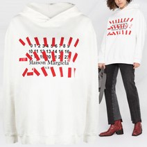 [메종마틴마르지엘라] 21SS 시그니처로고오버핏후드티 S29GU0080 S25503 101