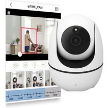 C300 매장/상가 원격감시 iptime 실내형 300만화소 CCTV IP카메라 양방향 음성대화 야간 적외선 전환, 실내형카메라 C300, 128GB