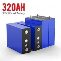 인산철배터리 리튬인산철 배터리 팩 DIY RV 전지 태양 에너지 저장 시스템 보트 골프 카트 EV 지게차용 A등, 03 8PCS Battery