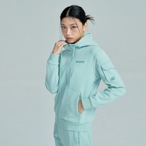 디스커버리익스페디션 카고포켓 여성 트레이닝 자켓 (EGREEN) 850670