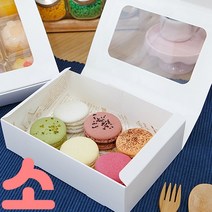 베이킹얌 창박스(소)-백색