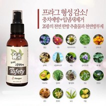 뿌리는 스프레이 강아지 구강 청결제 입냄새제거 애견, 1개