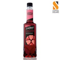 다빈치 유로피언 스트로베리 시럽 750ml 믹솔로지