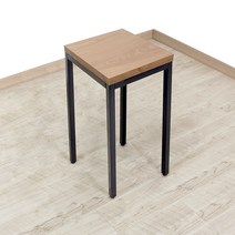 오디엔즈 CT4040h 높이986mm 블랙40각다리 미니홈바테이블 정사각 400mm, 05. 밤부