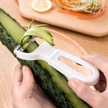 양날 우엉 감자 무 쏨땀 이중 쌍둥이 채 필러 R 편한손잡이 무생 양면핸드 야 다용도, 코꾸모 쿠팡 쌍둥이핸드채칼