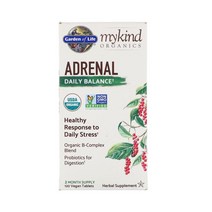 가든오브라이프 마이카인드 ADRENAL 비건 120정