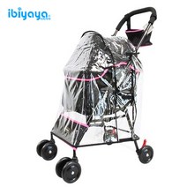 이비야야/메리주 강아지 유모차레인커버/가방레인커버 모음, 이비야야 레인커버 FP130005 소형