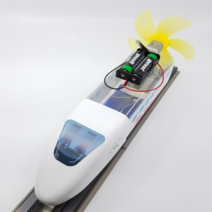 반짝반짝 LED 자기부상기차 V2(레일3개 자석 추가)