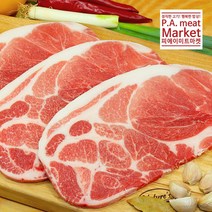 피에이미트마켓 왕목살(목전지)500g, 구이용 -, 500g