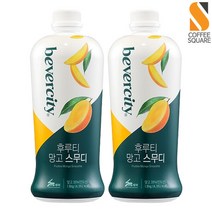 세미 후루티 망고 스무디 1.8kg 2개세트