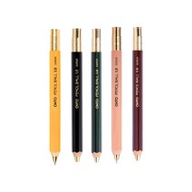 PZQ801136OHTO 목재볼펜 BP-680E 1.0mm 오토볼펜 우드볼펜, 내추럴