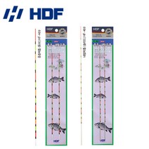 해동 HF-469 중층 내림 찌톱 (솔리드/튜브), 22cm-솔리드