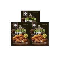 [신세계푸드] 올반 슈퍼크런치 치킨텐더, 440g, 3개