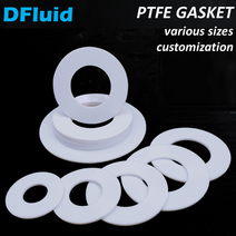고압 세차기 세척기 무선고압세척기 PTFE 가스켓 BSPP 플랜지 위생 실린더 플랫 링 5 6 8 10 12 15 18 20, 64 ID 16mm x OD 28mm_01 2mm