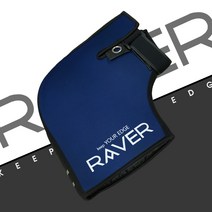 RAVER 레이버 오토바이 방한장갑 네오프렌 방한토시 방수 B타입, 블루