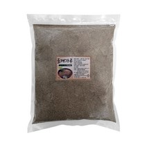 청정식품 HACCP 22년 업소용 수입산 식당 조미료 고소한 햇 들깨가루 1kg 기피 거피, CJC001-4_들깨가루(고움) 1kg