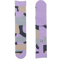 SOXOW Camo Flower Lilac [S/M] Crew
