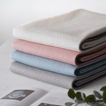 코코베딩 멜로스티치 풍기인견 여름패드 인견패드, 멜로_블루