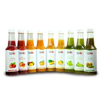 토브웰7 과일농축액 과일청 16종 카페재료 스무디 에이드 음료베이스 에이드원액, 오렌지 홀
