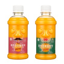 [탐라원] 본사직영 제주 천혜향5병 한라봉5병 몬딱주스 (300ml x 10개), 1세트