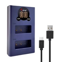 아르케/캐논 LP-E5 USB LCD2 듀얼충전기/EOS 1000D