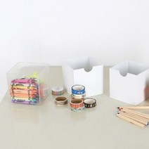 더크린 DIY 미니 서랍함, 투명