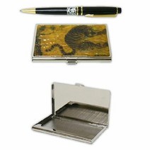 금장볼펜2종세트 송하맹호도 자개 외국인 선물 고급, 상세페이지 참조