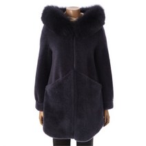 [안지크(ANSICH)] 안지크 NC02 폭스 후드무스탕 de4mt6960