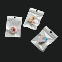 [미미글로벌]OPP 봉투 지퍼백 비닐 포장 폴리백 70x100mm DD-09918, 상세페이지 참조