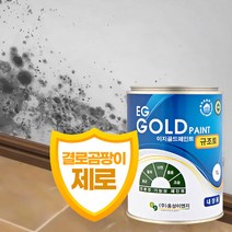 이지골드 친환경 규조토 페인트 1리터 결로 곰팡이, 95. 웜그레이20, 1개, 1l