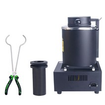 소형 금 용해로 흑연 도가니 금 용해 도가니 판매용, 3KG 도가니