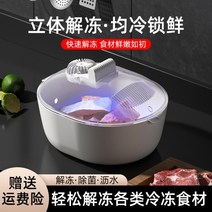 해동기 가정용 신선 유지 해동 고기 유물 주방 패스트 플레이트 식품 해동 기계 58, 하얀색본격적인 빠른 버전빠른 해동신선함 유지