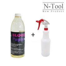 N-Tool 엔툴 블러드퍼플 철분제거제 원액 1리터 소분용기증정