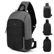 YIC6614 캐주얼슬링백 바디색 소품백 여행 보조가방