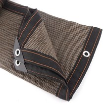 어닝천갈이 방수원단 레이어닝 빗물막이 사용자 정의 커피 양산 그물 발코니 안전 개인 정보 보호 그물 정원 마당 울타리 그물 태양 그늘 천, 2x3m