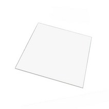 BALTENSEN 240mm x 3mm 두께 유리 플레이트 3D 프린터 베드용