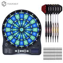술집 펍 펜션 게임기 다트기계 다트머신 다트판 실내, BlueTurnart호스트+6개의게임다트