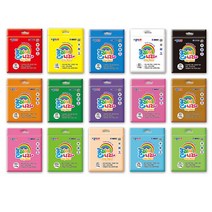 종이나라 클레이나라 점토 5p, 분홍, 110g