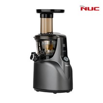 [추가적립] 엔유씨 콜드프레스 원액기 착즙기 매트건메탈 NJ-120K, 단품
