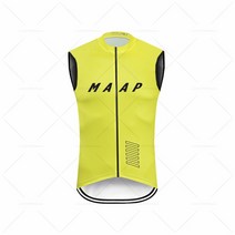 등산 마라톤 러닝 조끼 베스트 MAAP 자전거 타는 조끼 민소매 방풍 땀복 사이클링 자켓 MTB 옷 의류, 05 5_08 4XL