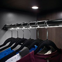 디데이마트 맞춤재단 옷걸이봉 장롱봉 옷봉 길이조절봉 틈새봉 옷걸이 옷행거 옷장봉 소켓 이불장봉 옷장봉 브라켓, 소켓)25파이 양구소켓(200mm)(1개)