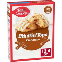 Betty Crocker 시나몬 머핀 탑 베이킹 믹스 379.9g13.5온스 박스 4974544002