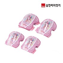 삼천리자전거 삼천리 시크릿쥬쥬보호대 자전거보호대 별의여신 / 색상 배송상품 : 핑크 (삼천리자전거/어린이보호대/아동보호대/보호용구/보호대 추천)